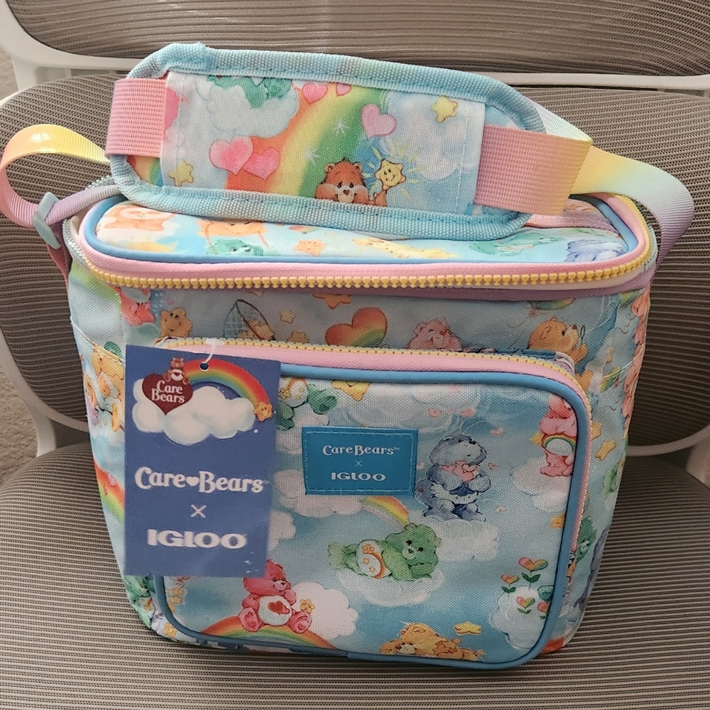 The Care Bears™ Clouds Square Lunch Bag